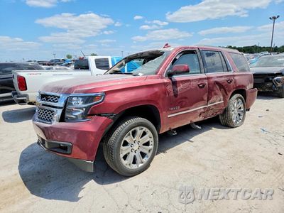 2018 CHEVROLET TAHOE K1500 LT 1GNSKBKC0JR191560 - główne zdjęcie licytacji z USA - miniatura