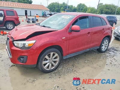 2015 MITSUBISHI OUTLANDER SPORT ES 4A4AP3AU1FE060375 - główne zdjęcie licytacji z USA - miniatura