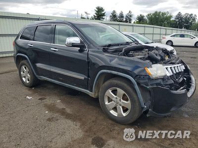 Czwarte zdjęcie samochodu z boku: 2011 JEEP GRAND CHEROKEE LIMITED VIN:1J4RR5GGXBC612649 - miniatura