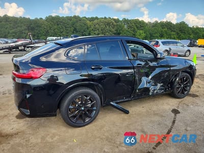 Trzecie zdjęcie samochodu z tyłu: 2025 BMW X4 VIN:5UX33DT08S9098554 - miniatura
