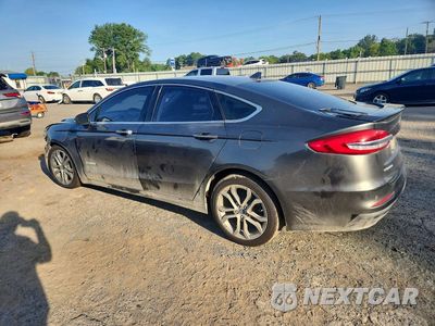 Drugie zdjęcie samochodu z przodu: 2019 FORD FUSION TITANIUM VIN:3FA6P0RU1KR185650 - miniatura