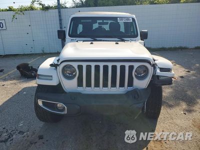 Piąte zdjęcie samochodu w środku: 2021 JEEP WRANGLER UNLIMITED SAHARA 4XE VIN:1C4JJXP69MW784203 - miniatura