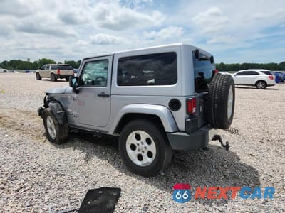 Drugie zdjęcie samochodu z przodu: 2014 JEEP WRANGLER SAHARA VIN:1C4AJWBG6EL258558 - miniatura