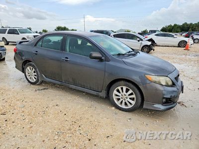 Czwarte zdjęcie samochodu z boku: 2009 TOYOTA COROLLA S VIN:1NXBU40E59Z053553 - miniatura
