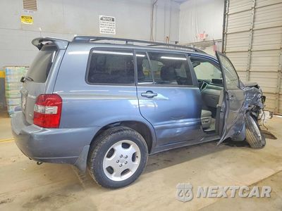 Trzecie zdjęcie samochodu z tyłu: 2005 TOYOTA HIGHLANDER LIMITED VIN:JTEEP21A150097085 - miniatura