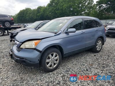 2008 HONDA CR-V EXL JHLRE487X8C039158 - główne zdjęcie licytacji z USA - miniatura