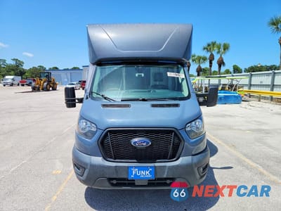 Piąte zdjęcie samochodu w środku: 2021 FORD TRANSIT T-350 DELIVERY TRUCK VIN:1FDDF6P83MKA45373 - miniatura