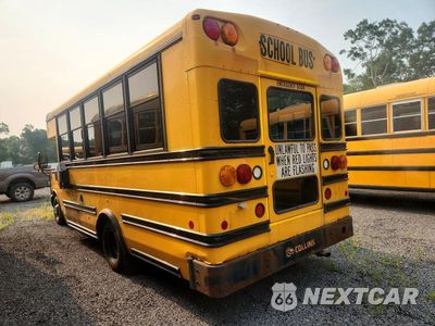 Trzecie zdjęcie samochodu z tyłu: 2014 CHEVROLET EXPRESS G3 - SCHOOL BUS VIN:1GB3G3BG2E1183220 - miniatura