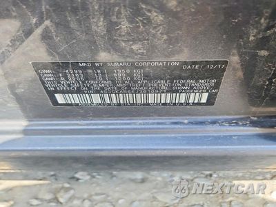 Zdjęcie 12 z 12 samochodu: 2018 SUBARU IMPREZA PREMIUM VIN:4S3GKAB66J3610971 - miniatura