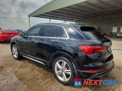 Drugie zdjęcie samochodu z przodu: 2022 AUDI Q3 PREMIUM S LINE 45 VIN:WA1DECF3XN1139067 - miniatura