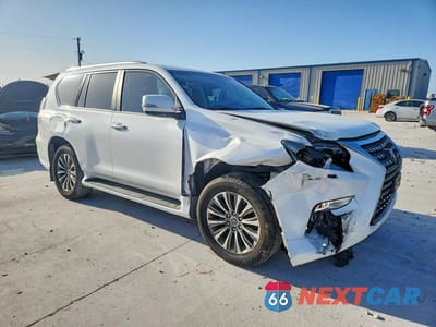 Czwarte zdjęcie samochodu z boku: 2021 LEXUS GX 460 LUXURY VIN:JTJGM7BX9M5290654 - miniatura