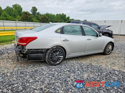 Trzecie zdjęcie samochodu z tyłu: 2014 HYUNDAI EQUUS SIGNATURE VIN:KMHGH4JH0EU073884 - miniatura