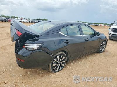 Trzecie zdjęcie samochodu z tyłu: 2025 NISSAN SENTRA SV VIN:3N1AB8CV8SY206487 - miniatura