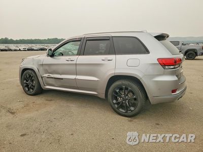 Drugie zdjęcie samochodu z przodu: 2018 JEEP GRAND CHEROKEE OVERLAND VIN:1C4RJFCG1JC220151 - miniatura