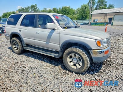 Czwarte zdjęcie samochodu z boku: 1998 TOYOTA 4RUNNER SR5 VIN:JT3HN86R4W0156175 - miniatura