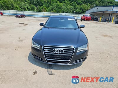 Piąte zdjęcie samochodu w środku: 2014 AUDI A8 L QUATTRO VIN:WAURGAFD0EN008240 - miniatura
