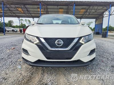 Piąte zdjęcie samochodu w środku: 2020 NISSAN ROGUE SPORT S VIN:JN1BJ1CV3LW252350 - miniatura