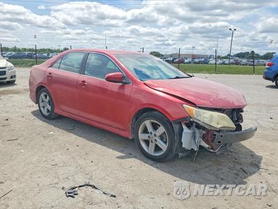 Czwarte zdjęcie samochodu z boku: 2012 TOYOTA CAMRY SE VIN:4T1BF1FK9CU598412 - miniatura