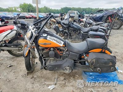 Trzecie zdjęcie samochodu z tyłu: 2011 HARLEY-DAVIDSON FXDB VIN:1HD1GX41XBC319255 - miniatura
