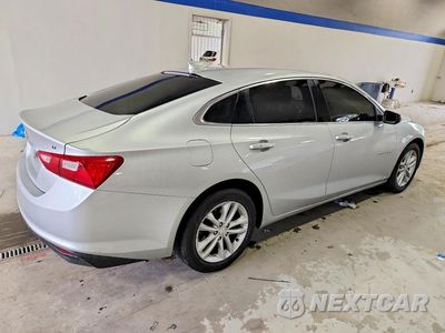 Trzecie zdjęcie samochodu z tyłu: 2018 CHEVROLET MALIBU LT VIN:1G1ZD5ST1JF154448 - miniatura