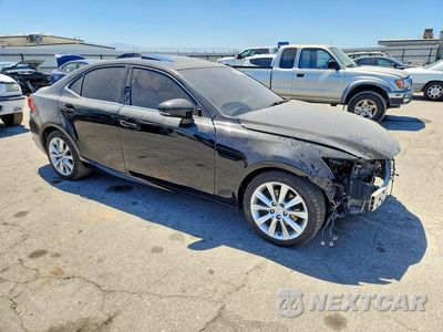 Czwarte zdjęcie samochodu z boku: 2014 LEXUS IS 250 VIN:JTHBF1D26E5041685 - miniatura