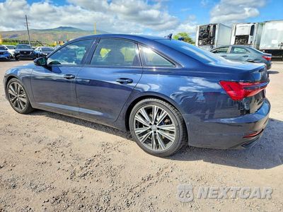 Drugie zdjęcie samochodu z przodu: 2019 AUDI A6 PREMIUM PLUS VIN:WAUE8AF20KN121627 - miniatura
