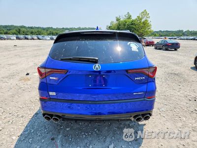Zdjęcie 6 z 13 samochodu: 2022 ACURA MDX TYPE S ADVANCE VIN:5J8YD8H87NL000486 - miniatura