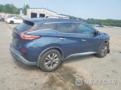 Trzecie zdjęcie samochodu z tyłu: 2015 NISSAN MURANO SV VIN:5N1AZ2MG7FN258522 - miniatura