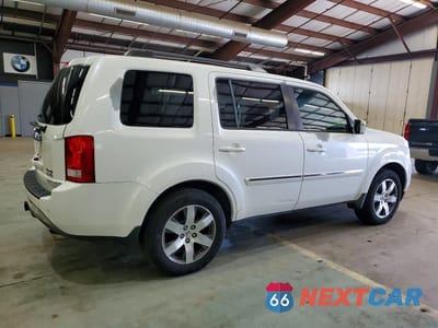 Trzecie zdjęcie samochodu z tyłu: 2012 HONDA PILOT TOURING VIN:5FNYF4H93CB038629 - miniatura