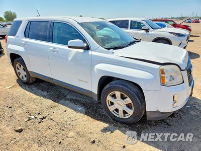 Czwarte zdjęcie samochodu z boku: 2014 GMC TERRAIN SLE VIN:2GKALMEK4E6270400 - miniatura