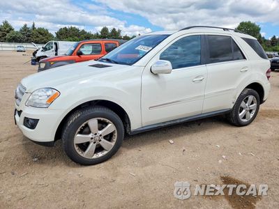 2010 MERCEDES-BENZ ML 350 4MATIC 4JGBB8GB0AA540786 - główne zdjęcie licytacji z USA - miniatura
