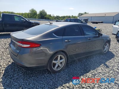 Trzecie zdjęcie samochodu z tyłu: 2018 FORD FUSION SE VIN:3FA6P0HD9JR202663 - miniatura