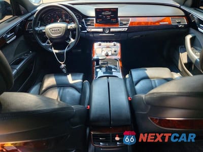 Zdjęcie 8 z 12 samochodu: 2014 AUDI A8 L QUATTRO VIN:WAURGAFD0EN008240 - miniatura