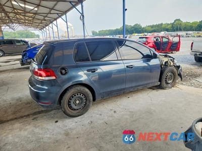 Trzecie zdjęcie samochodu z tyłu: 2012 VOLKSWAGEN GOLF VIN:WVWDB7AJ3CW323553 - miniatura