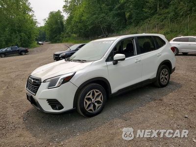 2022 SUBARU FORESTER PREMIUM JF2SKAEC1NH519970 - główne zdjęcie licytacji z USA - miniatura