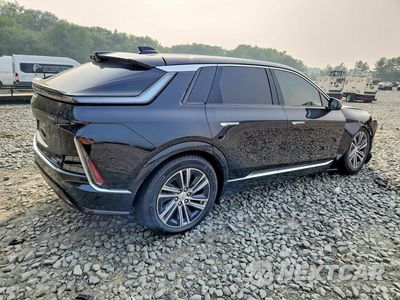 Trzecie zdjęcie samochodu z tyłu: 2026 CADILLAC LYRIQ LUXURY VIN:1GYKPNRK9TZ305531 - miniatura