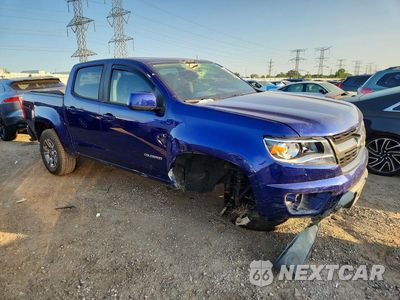 Czwarte zdjęcie samochodu z boku: 2016 CHEVROLET COLORADO Z71 VIN:1GCGTDE36G1380238 - miniatura