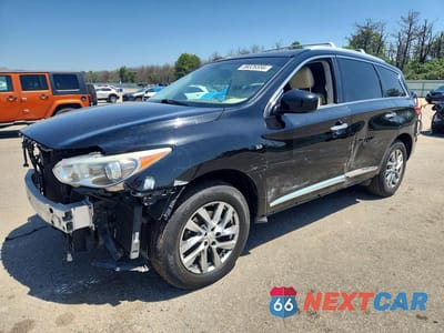 2014 INFINITI QX60 BASE 5N1AL0MM6EC553861 - główne zdjęcie licytacji z USA - miniatura