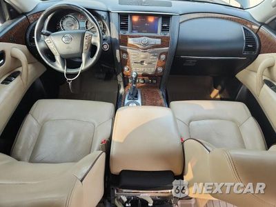 Zdjęcie 8 z 13 samochodu: 2017 NISSAN ARMADA PLATINUM VIN:JN8AY2NFXH9301182 - miniatura