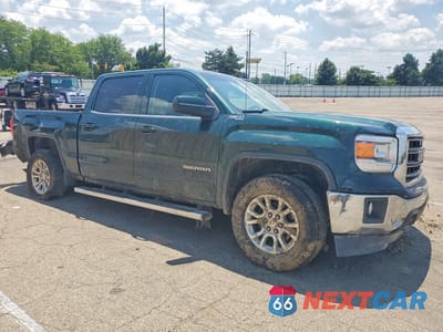 Czwarte zdjęcie samochodu z boku: 2015 GMC SIERRA K1500 SLE VIN:3GTU2UECXFG126957 - miniatura