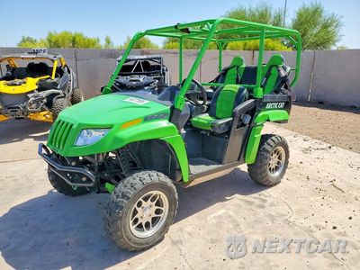 Drugie zdjęcie samochodu z przodu: 2007 ARCTIC CAT UTILITY VEHICLE VIN:4UF07MPVX7T308086 - miniatura