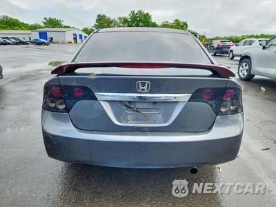 Zdjęcie 6 z 13 samochodu: 2009 HONDA CIVIC LX VIN:2HGFA16519H344625 - miniatura