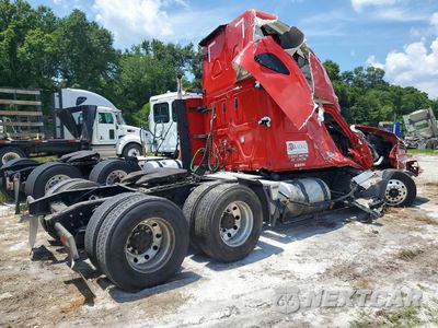 Trzecie zdjęcie samochodu z tyłu: 2021 FREIGHTLINER CASCADIA 126 SEMI TRUCK VIN:1FUJHHDR8MLMJ5164 - miniatura