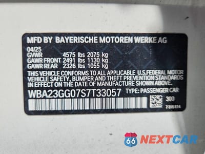 Zdjęcie 12 z 12 samochodu: 2025 BMW 228XI VIN:WBA23GG07S7T33057 - miniatura