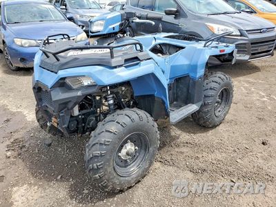 Drugie zdjęcie samochodu z przodu: 2022 POLARIS SPORSTMAN 450 ATV VIN:3NESEE50XNN483674 - miniatura