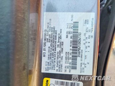 Zdjęcie 12 z 12 samochodu: 2013 FORD FUSION S VIN:3FA6P0G71DR267703 - miniatura