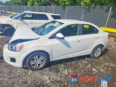 2012 CHEVROLET SONIC LT 1G1JC5SH5C4160117 - główne zdjęcie licytacji z USA - miniatura