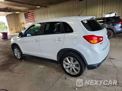 Drugie zdjęcie samochodu z przodu: 2015 MITSUBISHI OUTLANDER SPORT ES VIN:4A4AP3AW5FE051826 - miniatura