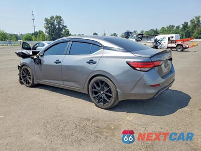 Drugie zdjęcie samochodu z przodu: 2020 NISSAN SENTRA S VIN:3N1AB8BV9LY295070 - miniatura