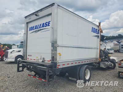 Trzecie zdjęcie samochodu z tyłu: 2023 INTERNATIONAL MV607 REFRIGERATED BOX TRUCK VIN:3HAEUMML4PL187130 - miniatura